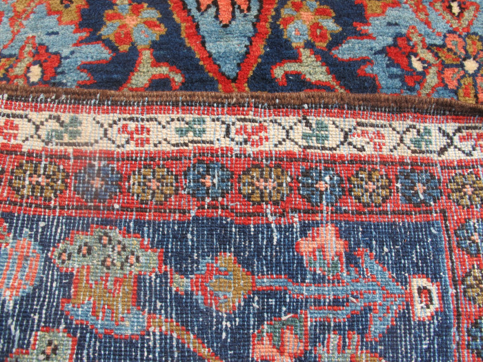 Long Persian Wool Runner 